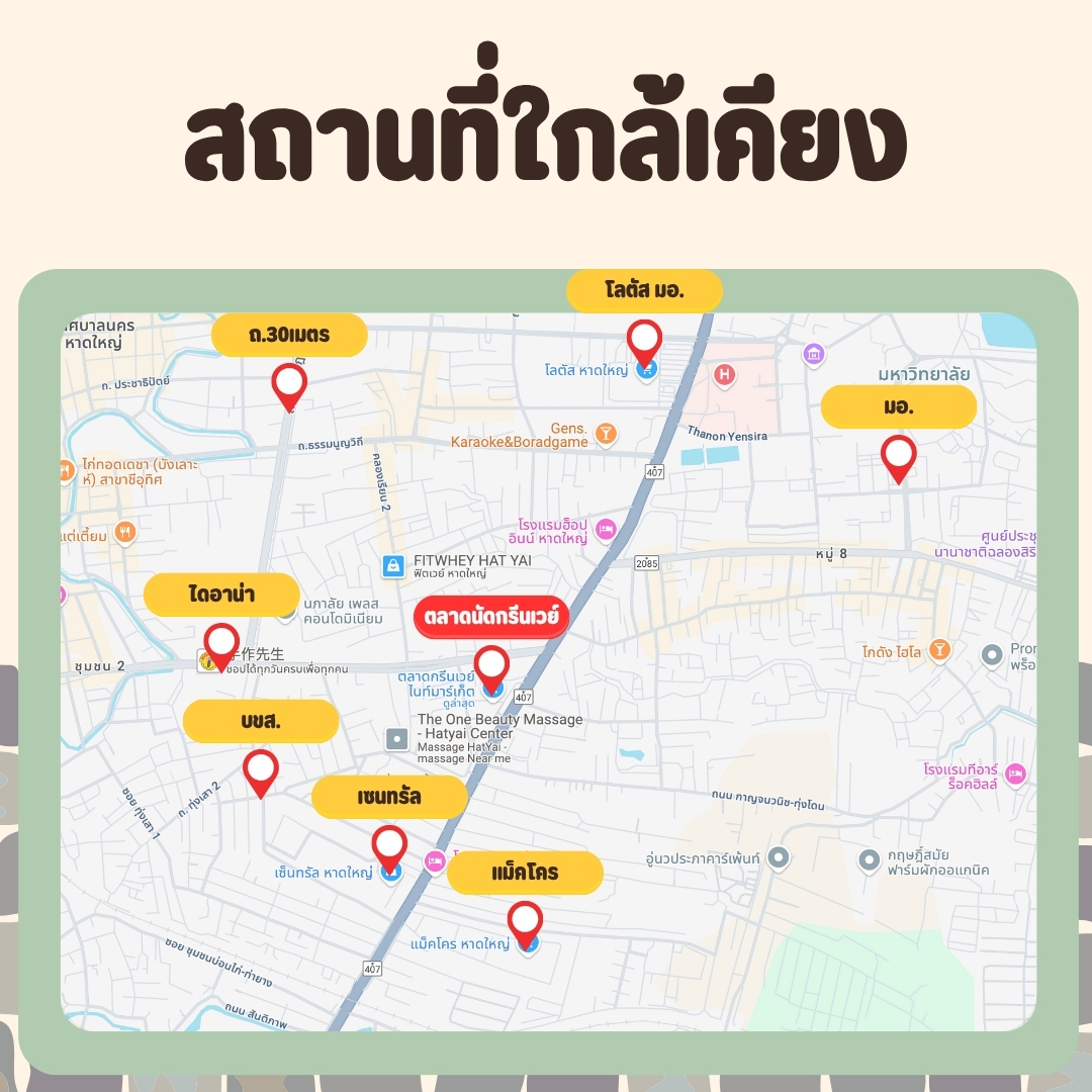 ปิดการเช่า 28/9/68 บ้านทาวน์เฮาส์ 2 ชั้น ในเมือง ตลาดกรีนเวย์ - Image 31