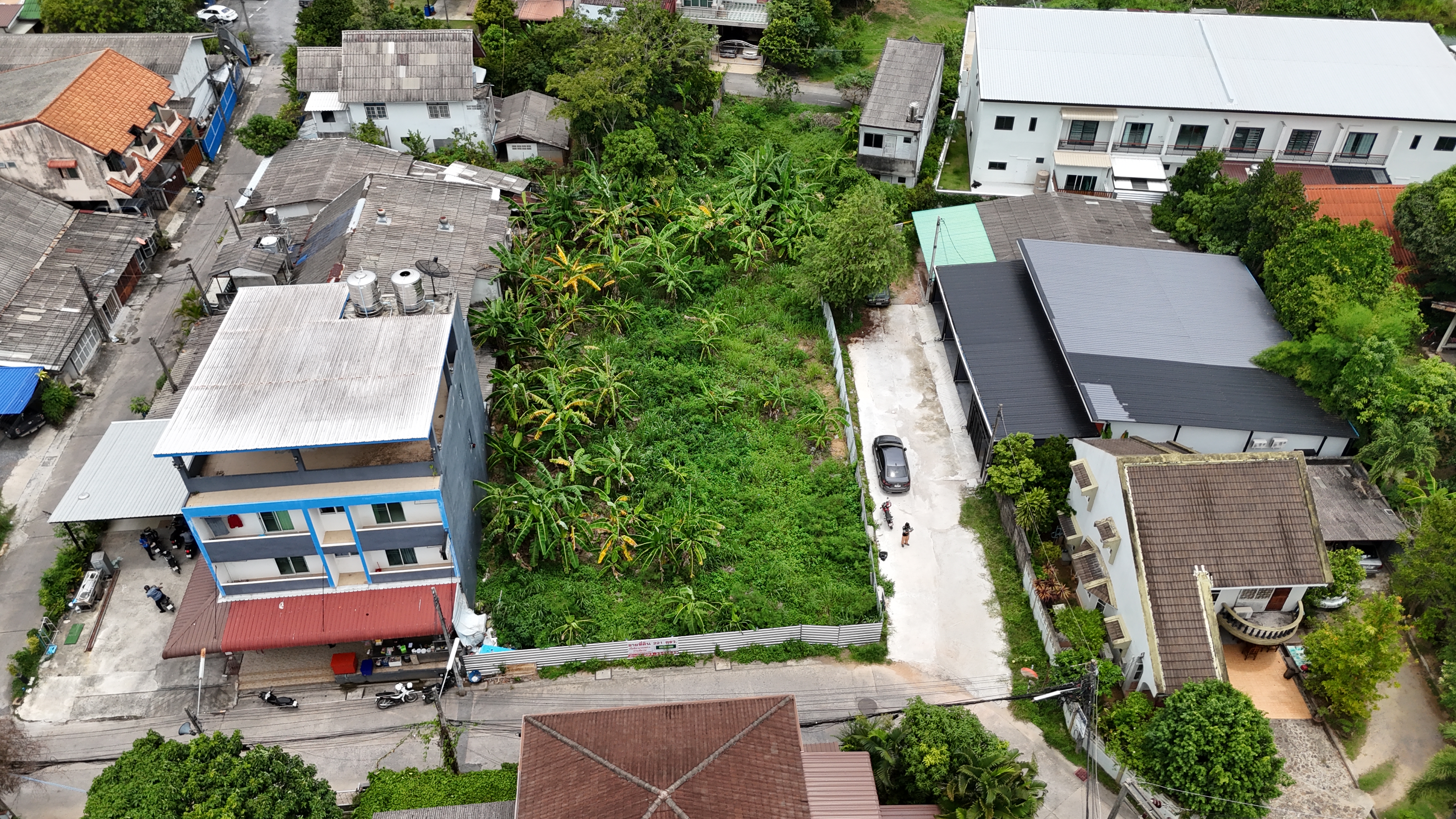 13.8 ลบ ที่ดินในซอย ติดถนน 2 ด้าน ค่ายเสนา <<{มีภาพมุมสูง}>> - Image 12