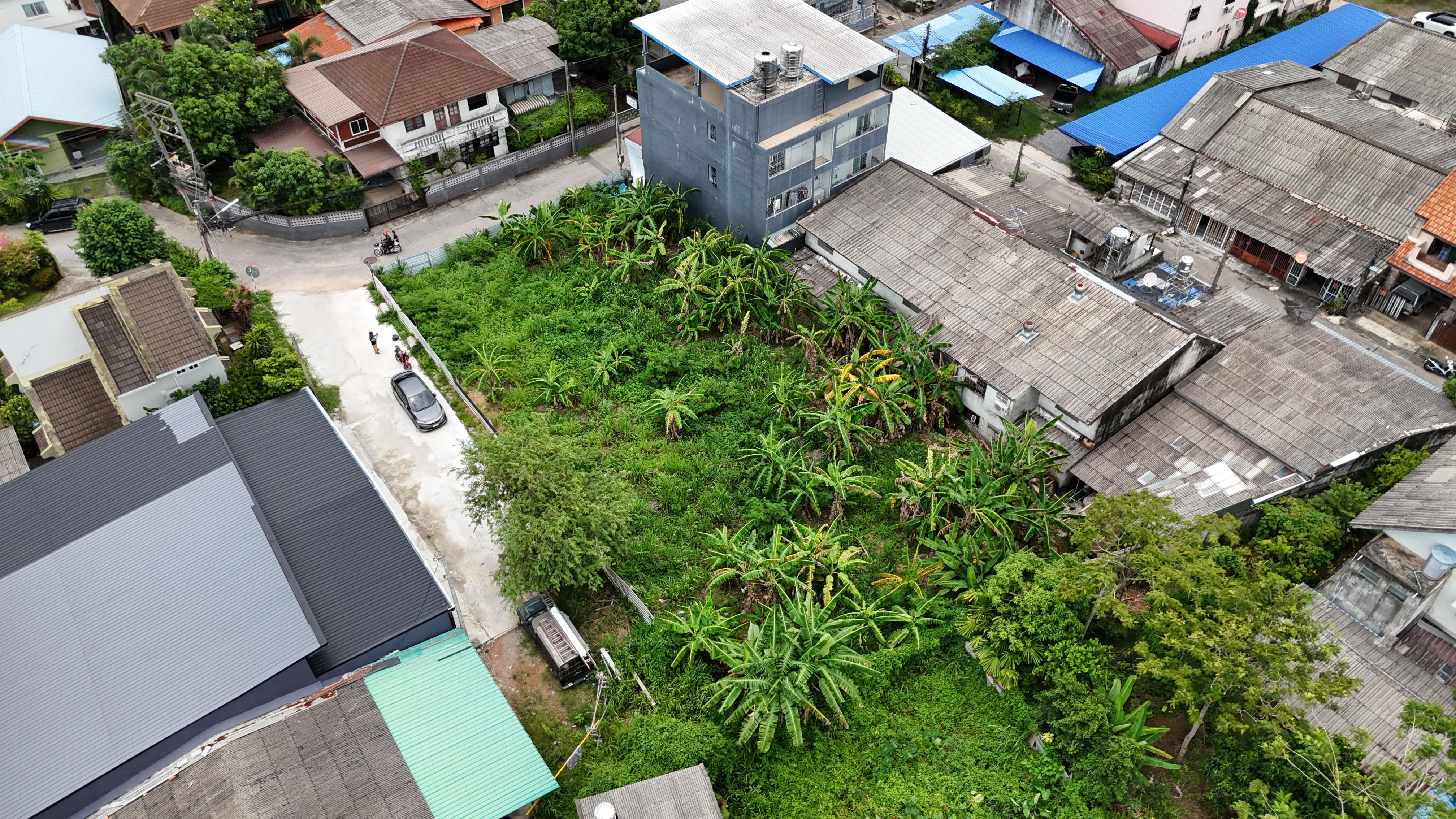 13.8 ลบ ที่ดินในซอย ติดถนน 2 ด้าน ค่ายเสนา <<{มีภาพมุมสูง}>> - Image 16
