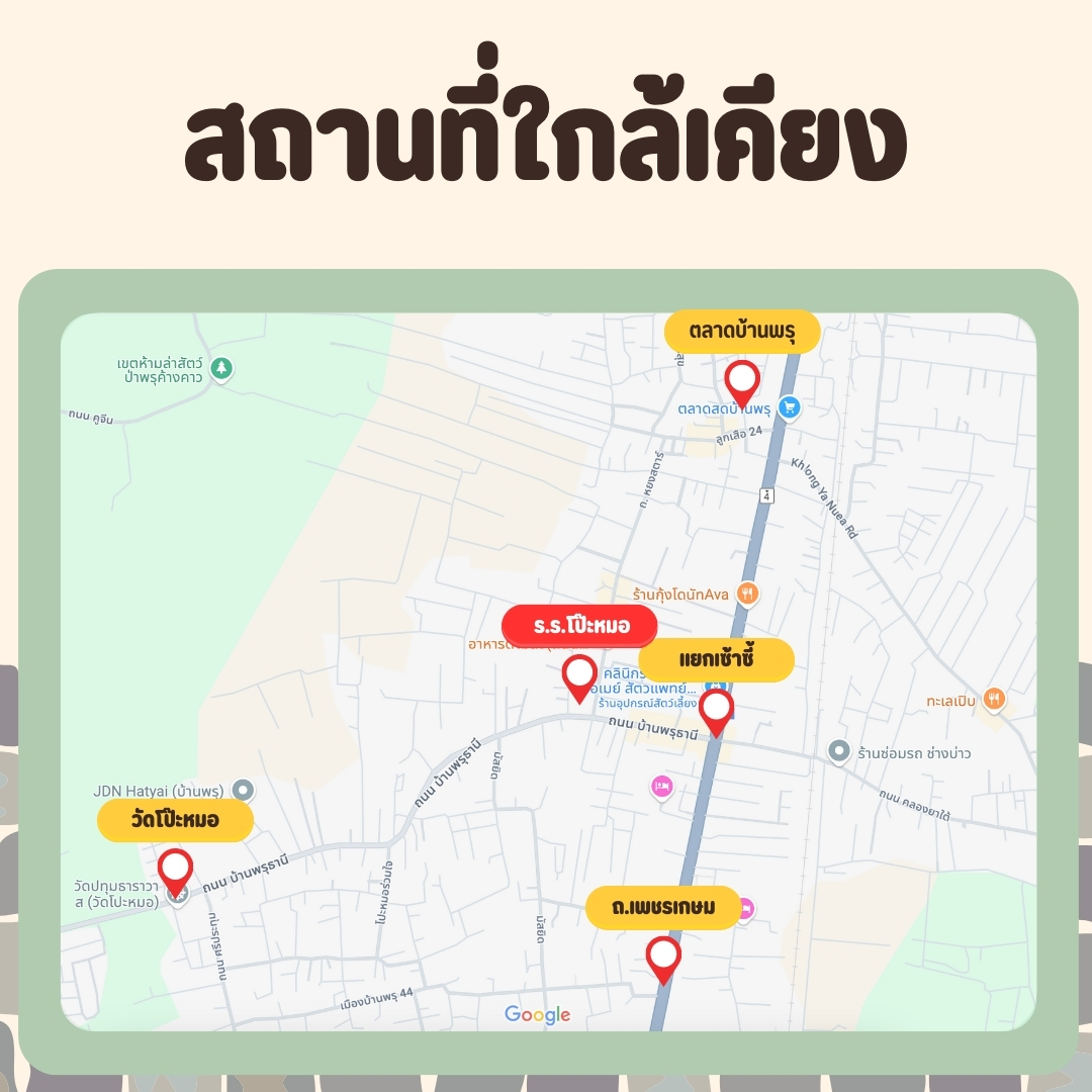 2.1 ลบ ทาวน์เฮาส์ 2 ชั้น ติดถนน ค้าขายได้ น้ำไม่ท่วม บ้านพรุ - Image 11