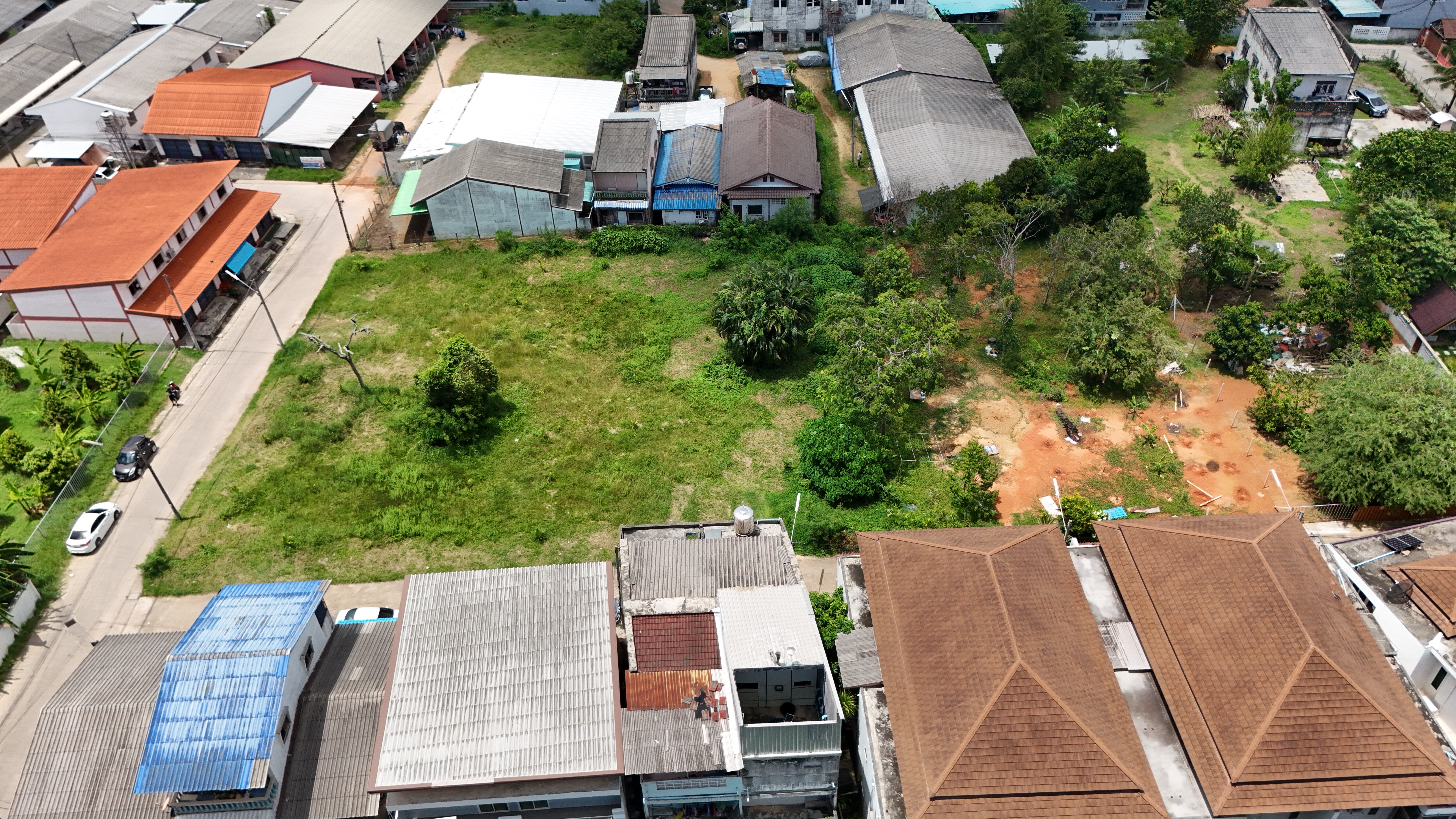 25 ลบ ที่ดิน 1ไร่ ติดถนน 2 ด้าน ใกล้ มอ. <<{มีภาพมุมสูง}>> - Image 5