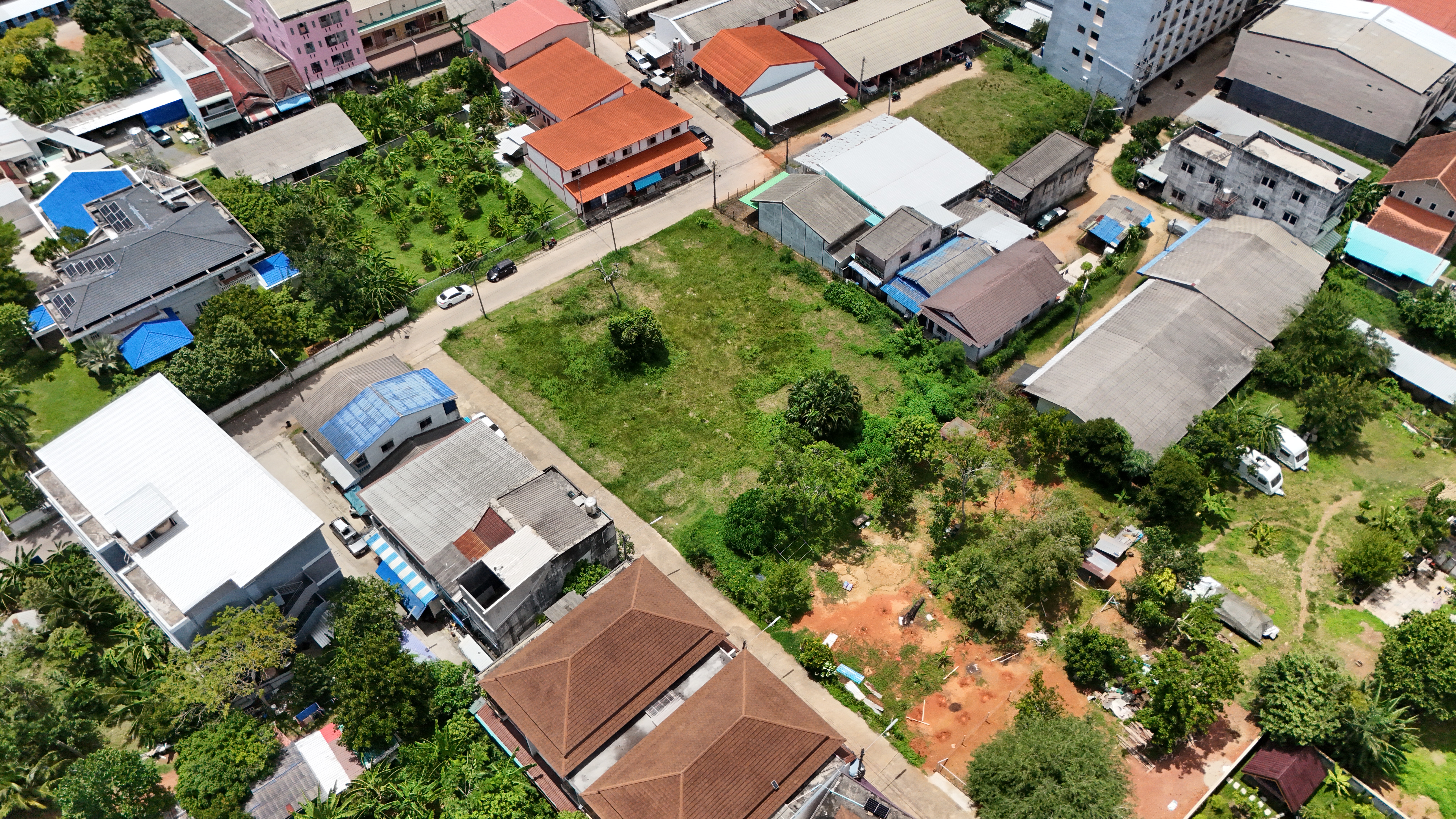 25 ลบ ที่ดิน 1ไร่ ติดถนน 2 ด้าน ใกล้ มอ. <<{มีภาพมุมสูง}>> - Image 7