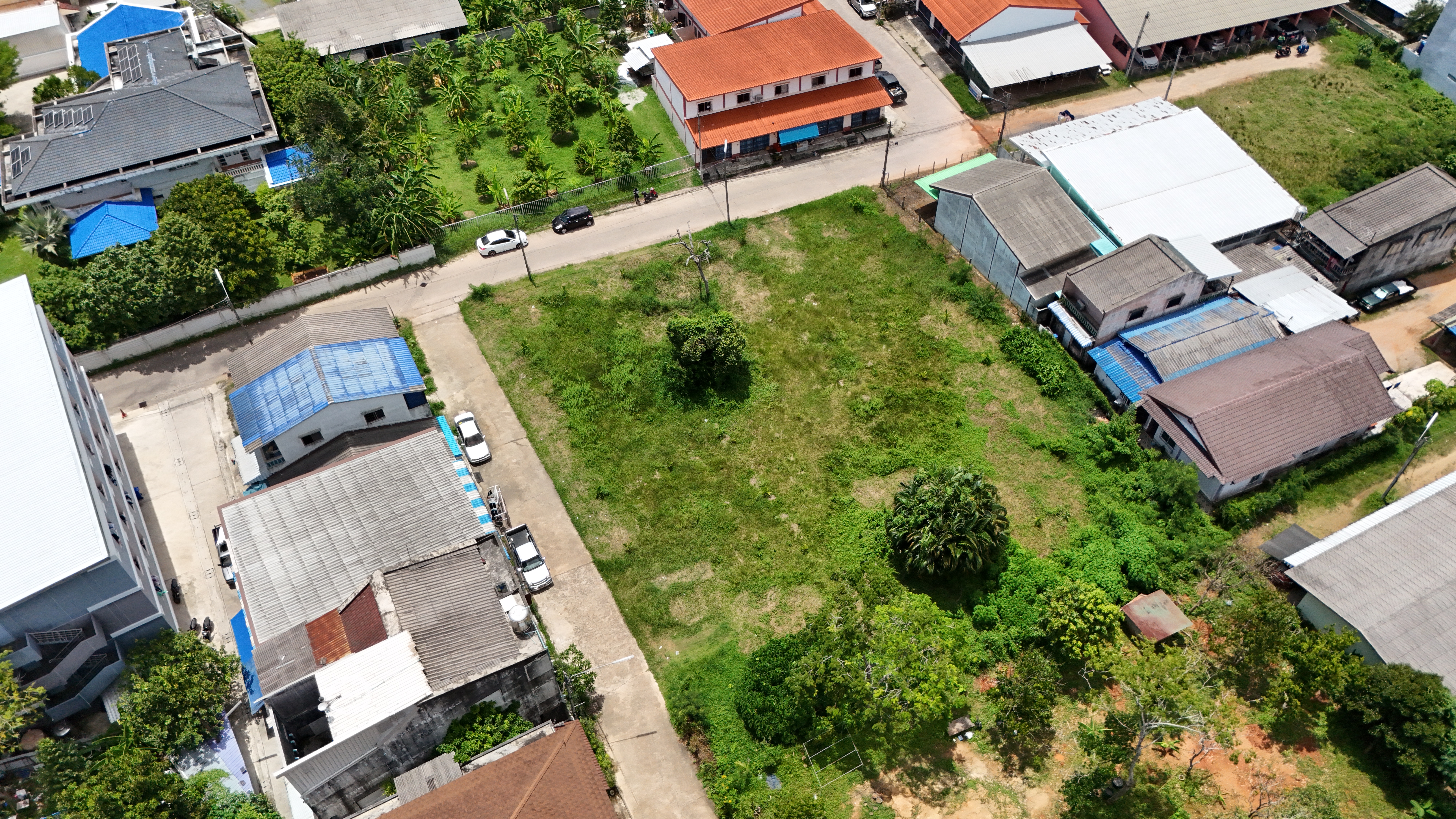 25 ลบ ที่ดิน 1ไร่ ติดถนน 2 ด้าน ใกล้ มอ. <<{มีภาพมุมสูง}>> - Image 8