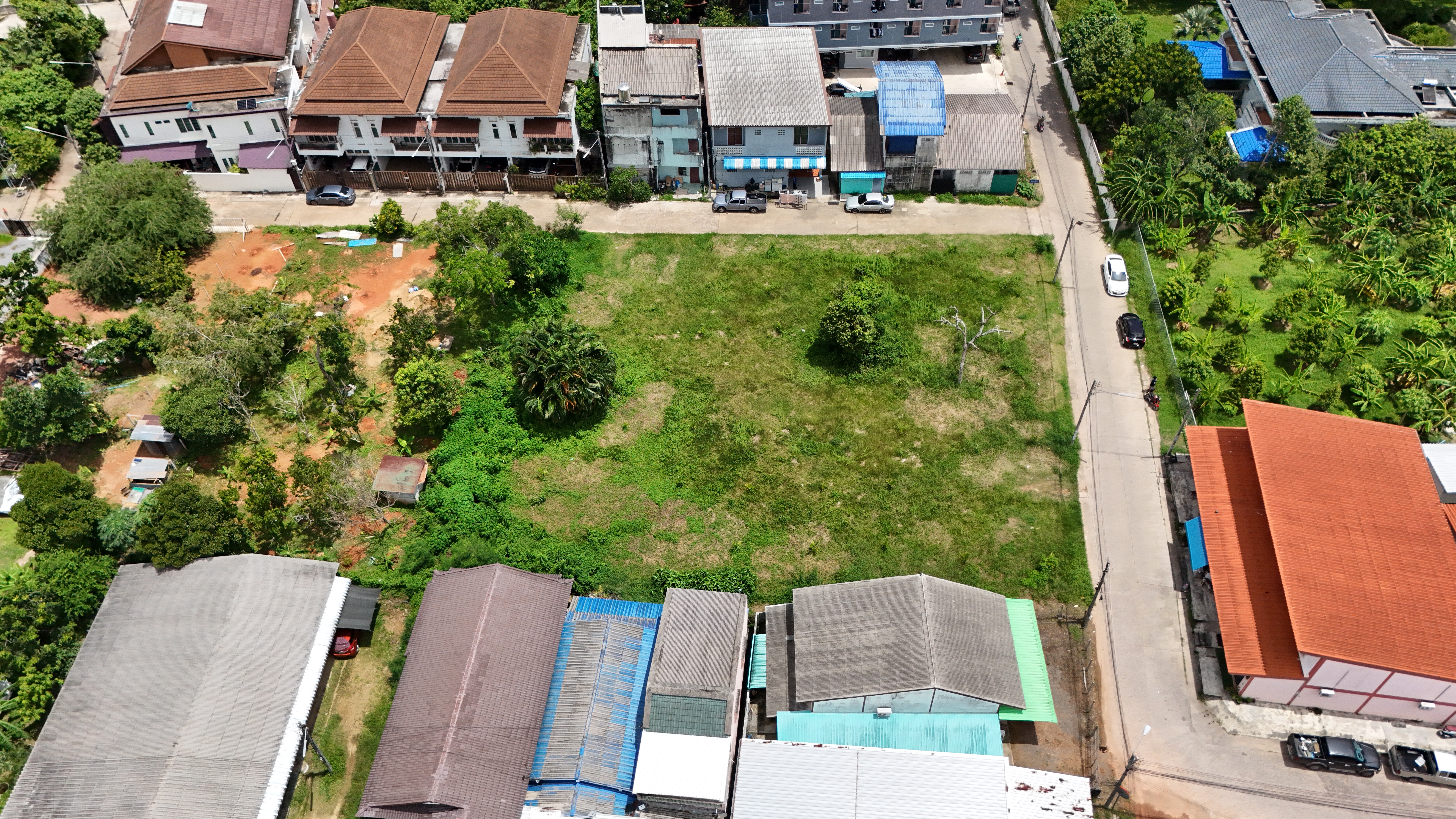 25 ลบ ที่ดิน 1ไร่ ติดถนน 2 ด้าน ใกล้ มอ. <<{มีภาพมุมสูง}>> - Image 11