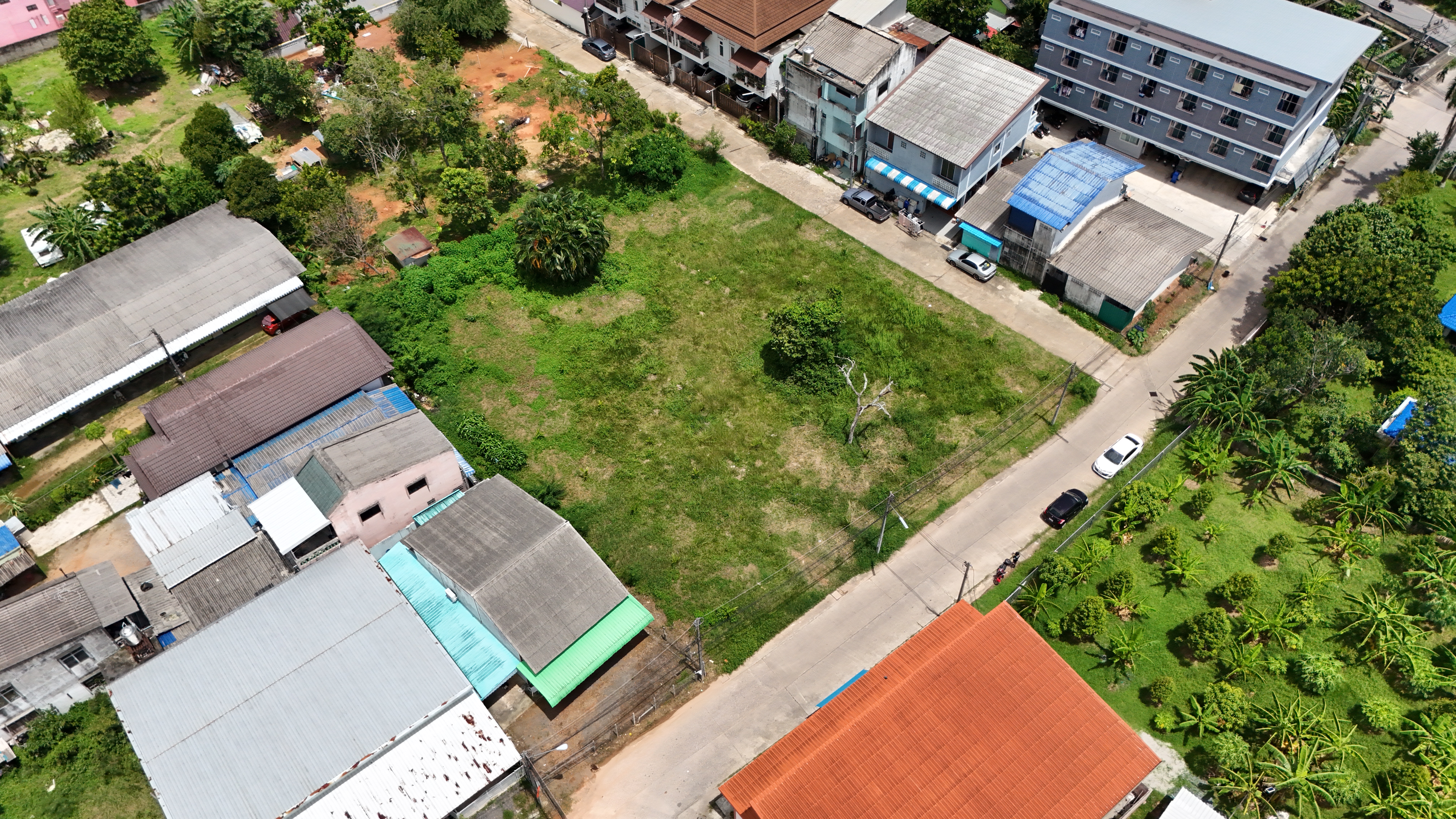 25 ลบ ที่ดิน 1ไร่ ติดถนน 2 ด้าน ใกล้ มอ. <<{มีภาพมุมสูง}>> - Image 12
