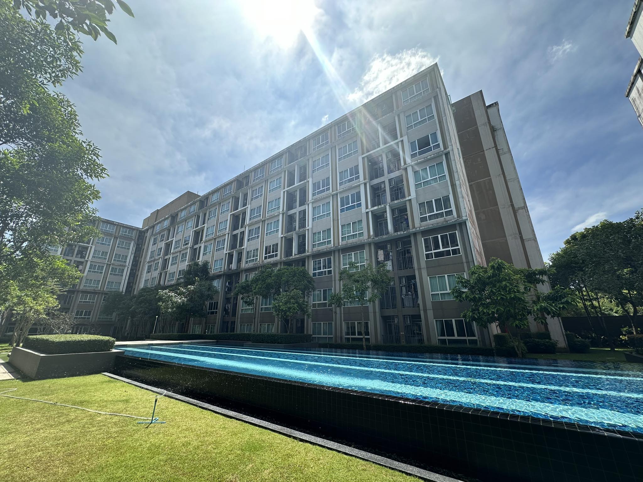 1.49 ลบ ดีคอนโด กาญจนวนิช รีโนเวท ชั้น 6 คลองหวะ - Image 8