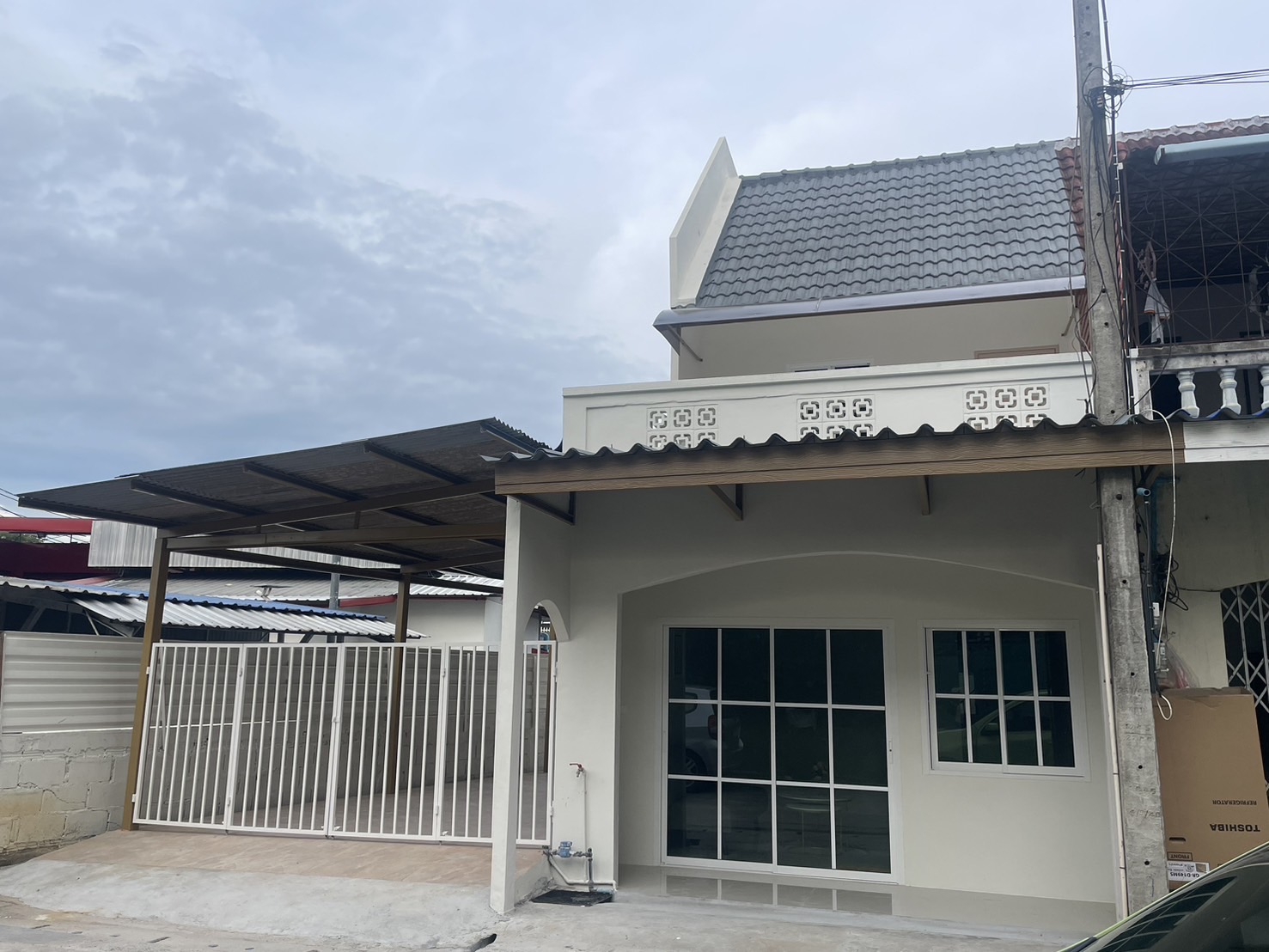 1.89 ลบ บ้านทาวน์เฮาส์ รีโนเวท 2 ชั้น ไฟฟ้าหาดใหญ่ใน - Image 3