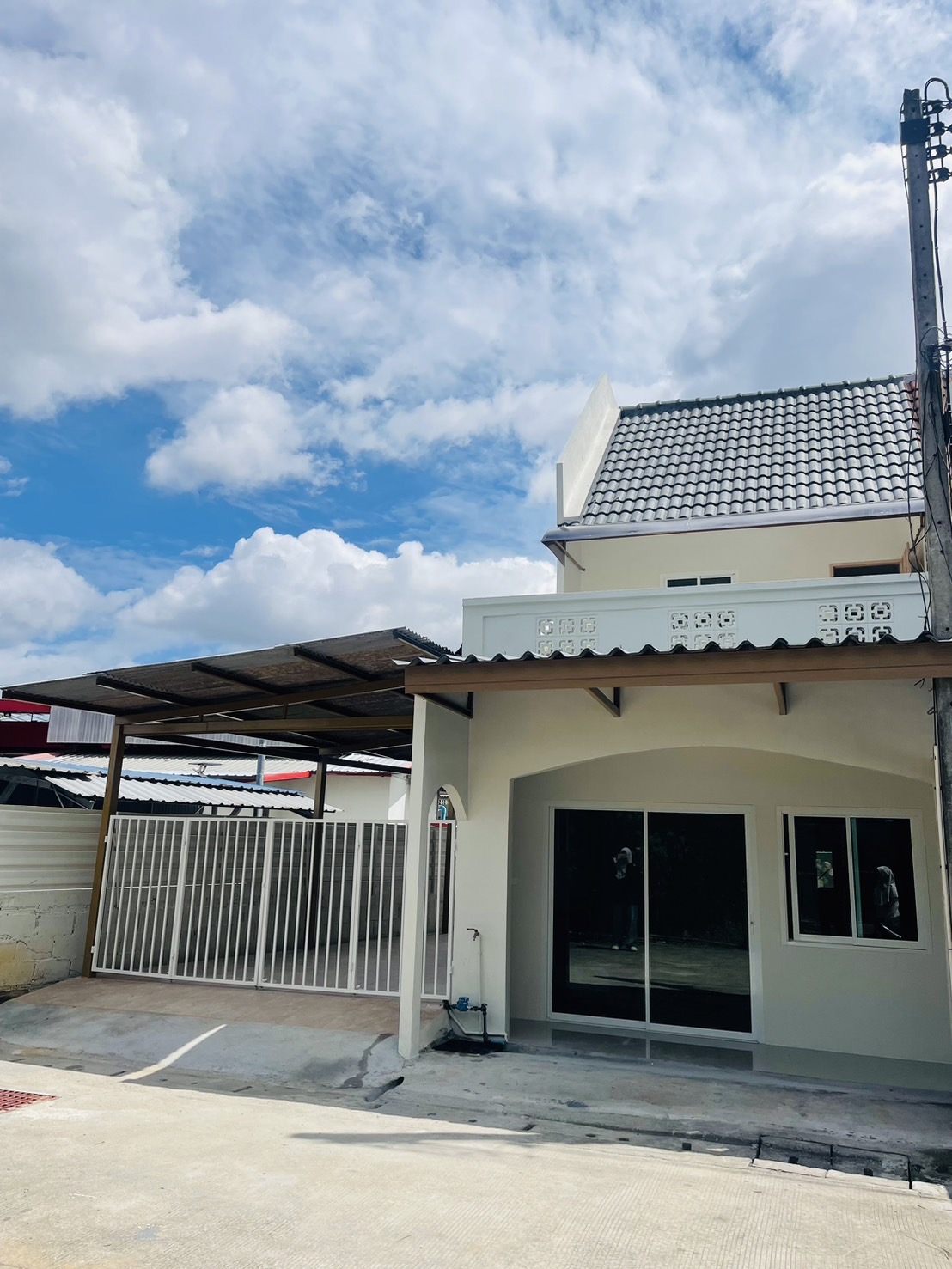 1.89 ลบ บ้านทาวน์เฮาส์ รีโนเวท 2 ชั้น ไฟฟ้าหาดใหญ่ใน - Image 4