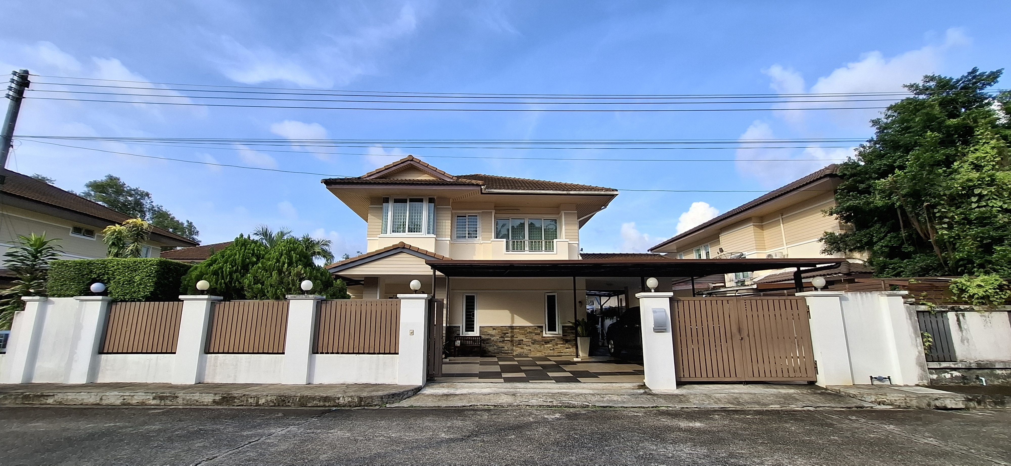 ปิดการเช่า 25/03/69 บ้านเดี่ยว 2 ชั้น ขนาดใหญ่ ใกล้ มอ. ปล่อยเช่า - Image 2