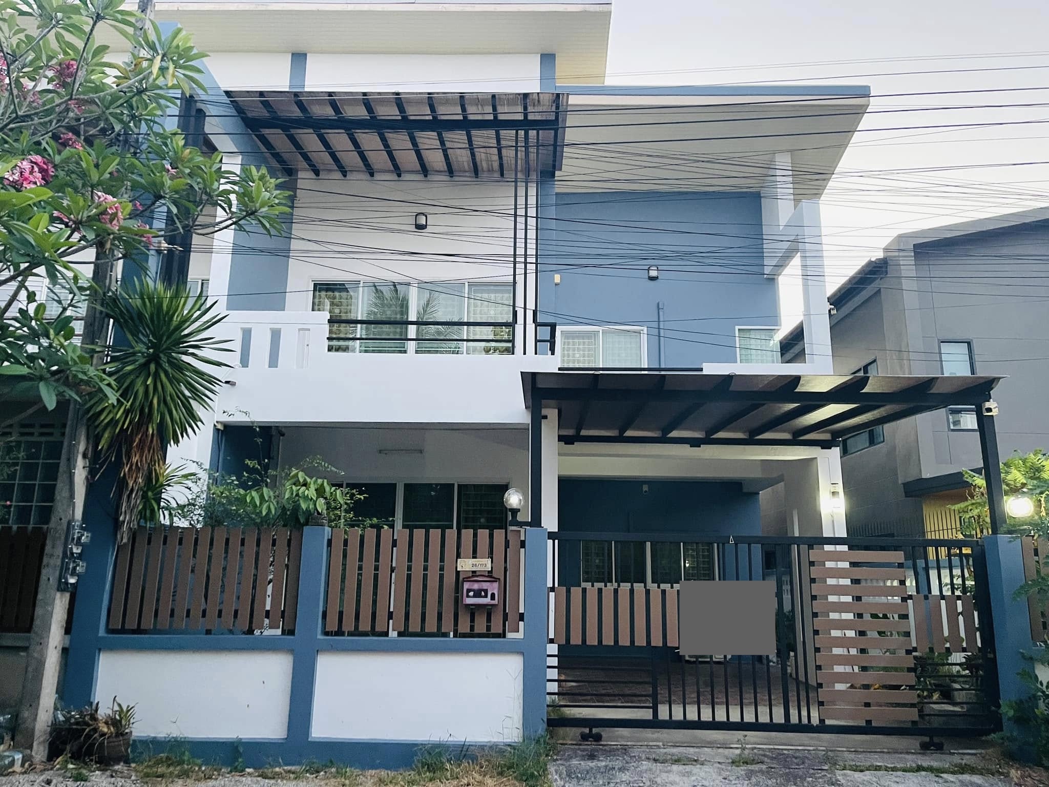 3.9 ลบ บ้านแฝด 2 ชั้น 3 ห้องนอน 3 ห้องน้ำ เมืองสงขลา - Image 3